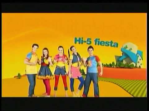 Bumper — Discovery Kids — Hi-5 Fiesta Está de Vuelta (2014-2016)