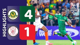YANGA 4-1 COASTAL | LIGI KUU EXTENDED HIGHLIGHTS