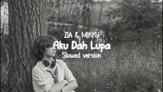 Aku Dah Lupa - Zia & Mikky 