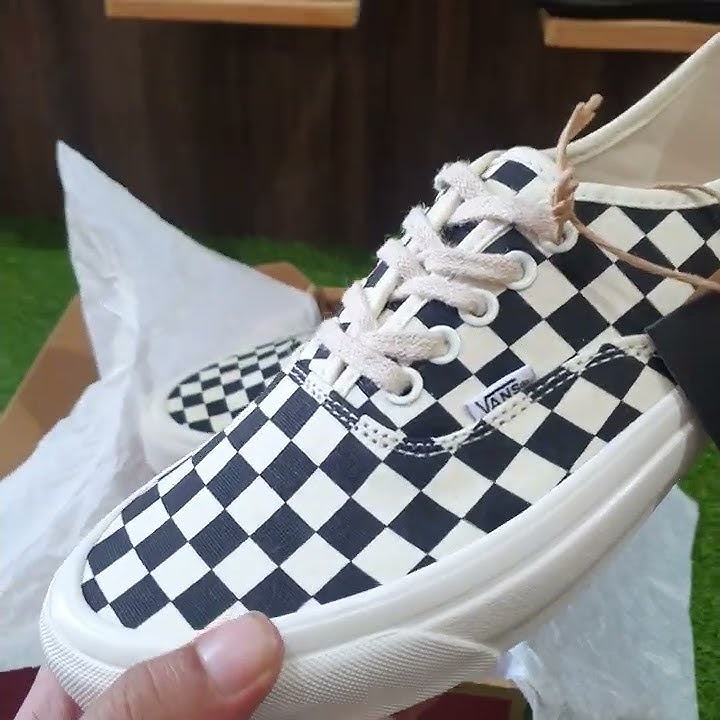 jenis vans checkerboard