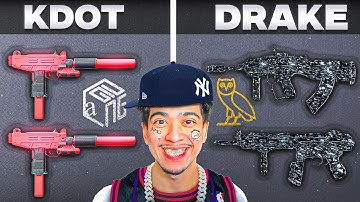 Ik liet beroemde rappers mijn uitrusting samenstellen op Warzone Rebirth Island