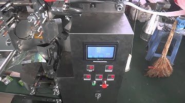 automatic tea bag making packaging machine for tea bag with string, tag and outer wrapper