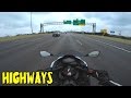 Can the Ninja 300 handle the highway?