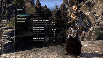 ESO - My User Interface - How To Improve Gamepad UI