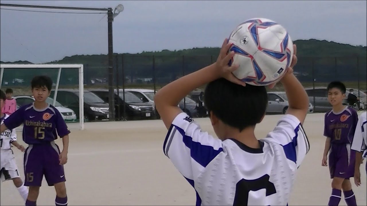 全日本少年サッカー松江支部予選 川津fc Vs 内中原fc グループ 二回戦 Youtube