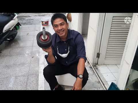den channel / ทำลูกกลิ้งออกกำลังกายเอง EP49