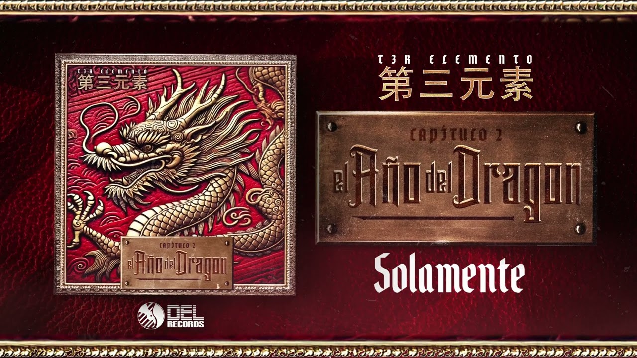 在 YouTube 上观看 Solamente - (Audio Oficial) - T3R Elemento - DEL Records 2024