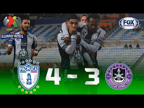 Pachuca - Mazatlán [4-3] | GOLES | Jornada 6 | Liga MX Guard1anes 2020