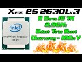 Xeon E5 2630Lv3 - самый доступный 8 ядерный CPU LGA2011-3. Unlock TB + Undervolting