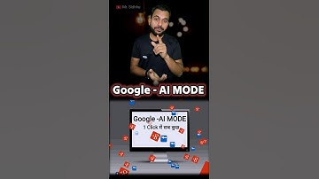 GOOGLE AI MODE GELANCEERD | AI MODE | #shorts