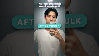 when your stream raid deserves instant highlight reels #vidulk #streamers #contentcreator