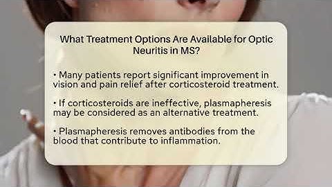 What Treatment Options Are Available for Optic Neuritis in MS? | MS Support Network