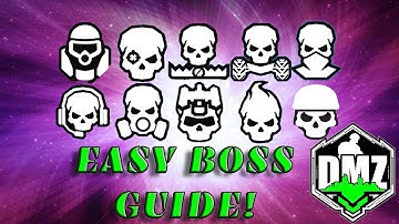 ULTIMATE SOLO DMZ Boss Guide! Easy Ways to Kill ALL 11 DMZ Bosses!