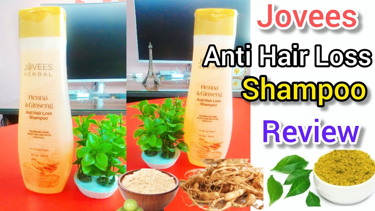 Jovees Anti Hair Loss Shampoo Review ।Herbal Shampoo ।।Hair Fall