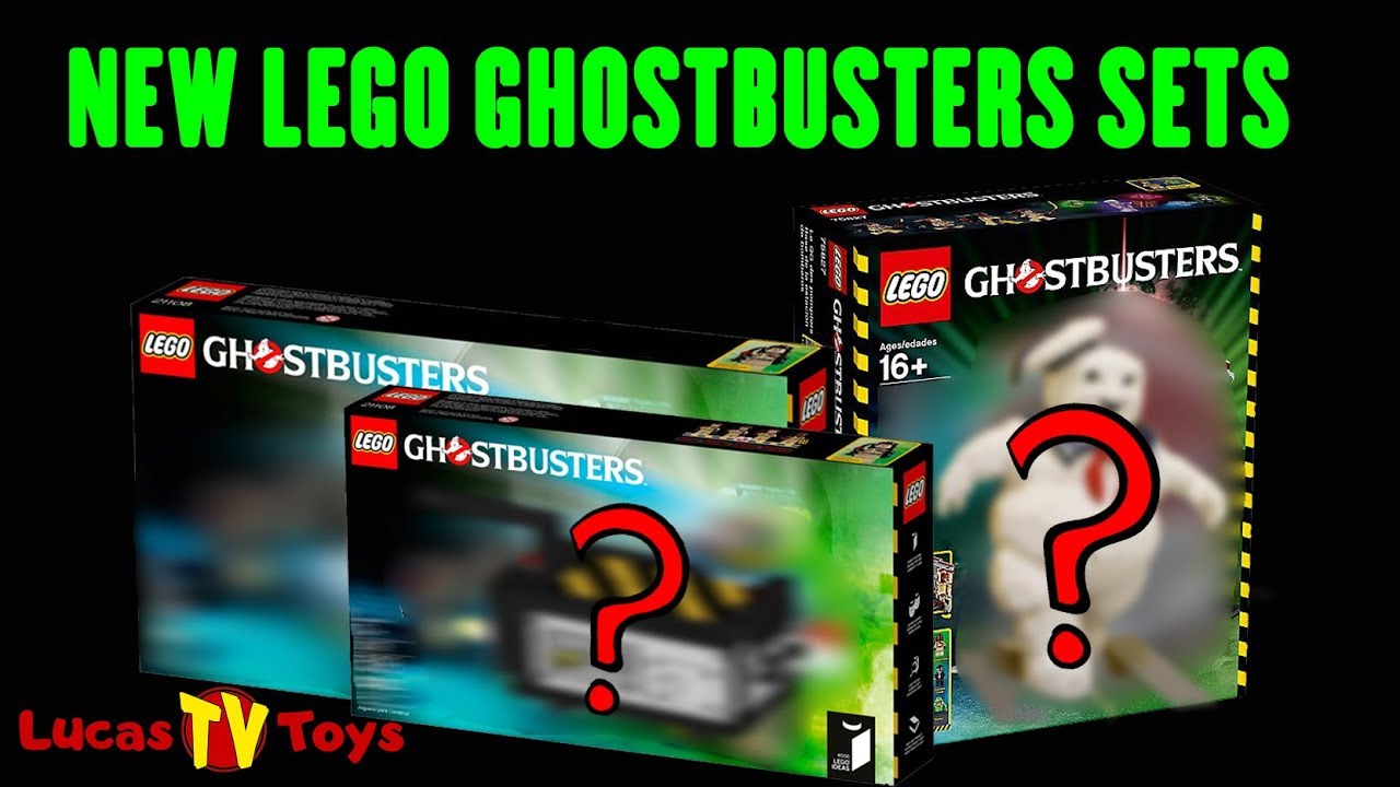 lego ghostbusters 2020