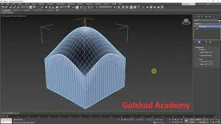 38   Affect Region Modifier    3D Max Full Modeling Tutorials in Hindi   Urdu