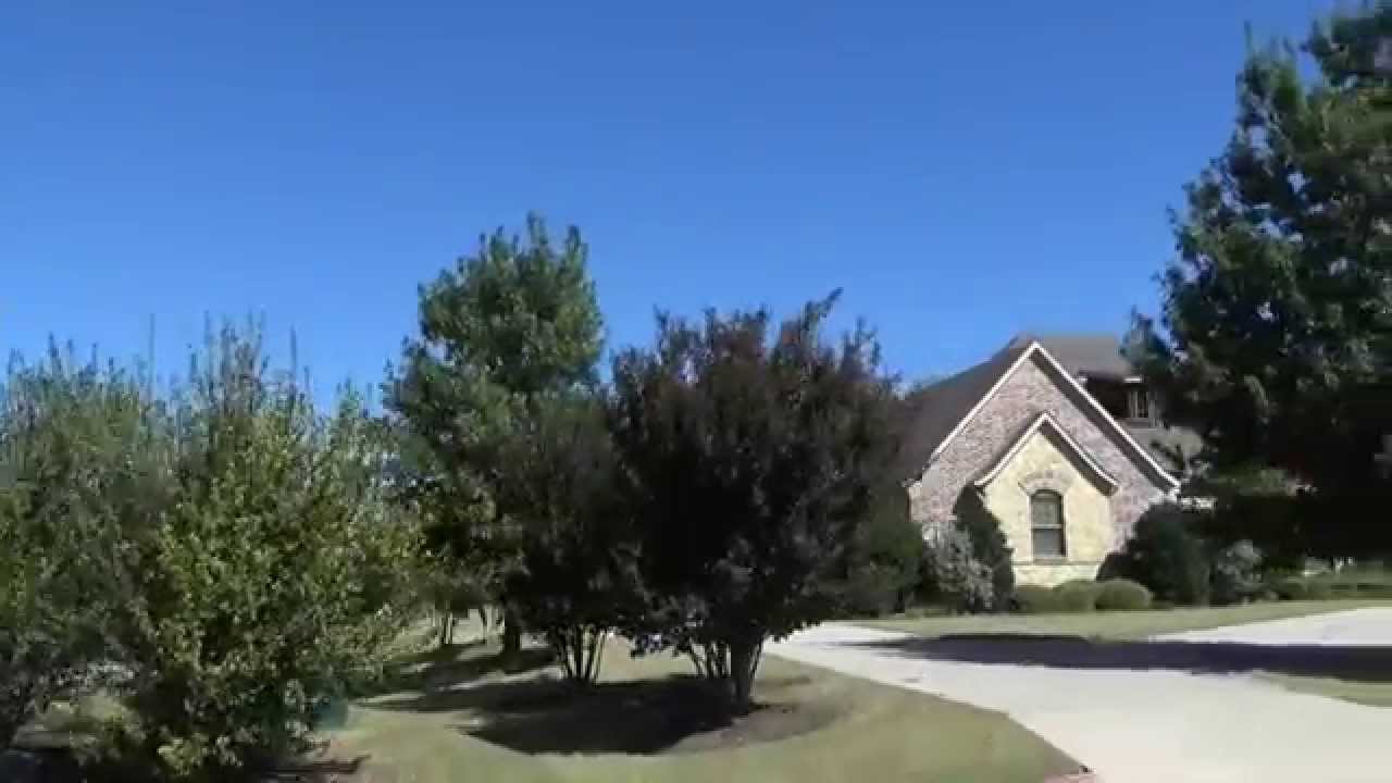 Neighborhood Tour of Twelve Oaks Prosper YouTube