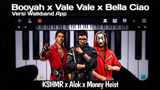 FREE FIRE - KSHMR × ALOK × MONEY HEIST | Vale Vale × Bella Ciao × One More Round In Walkband App screenshot 5