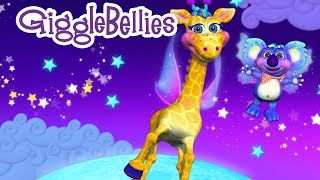 Video thumbnail of "Fly Away With Me | Nursery Rhymes | GiggleBellies"