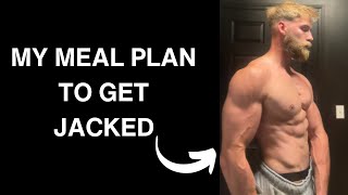 What I Eat For A Jacked Physique (My Meal Plan)