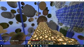 Minecraft Planetoids - Part 1 - The Beginning