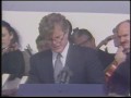 Remarks by Senator Kennedy at the JFK Library Dedication