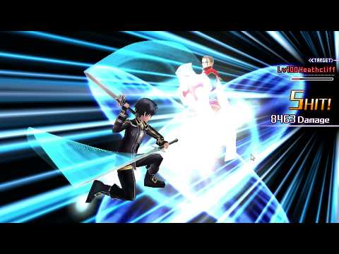 Selling swordburst2 emerald strike @$10usd. Sword Art Online Infinity Moment.StarBurst Stream. - YouTube