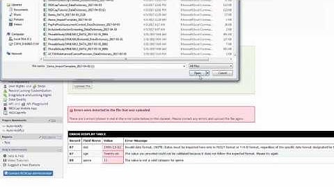REDCap Advanced Tutorial: Importing Data