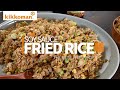 How to make restaurant style soy sauce fried rice