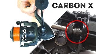 картинка: Видоизмененный углерод - Piscifun Carbon X. Достойная катушка из Китая
