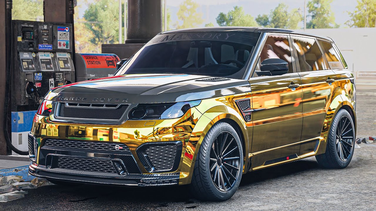 Range Rover Sport SVR Ultimate Edition mit visuellen Upgrades