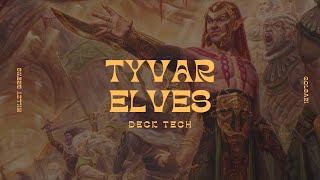 Tyvar the Bellicose | Elves | Commander EDH Deck Tech and Playtest