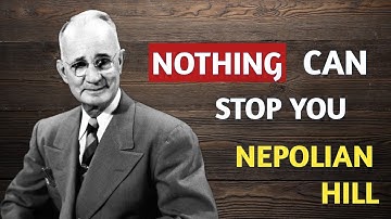 How to Become FEARLESS When All Else Fails? | Napoleon Hill