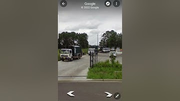 Garbage trucks on Google maps|Part7