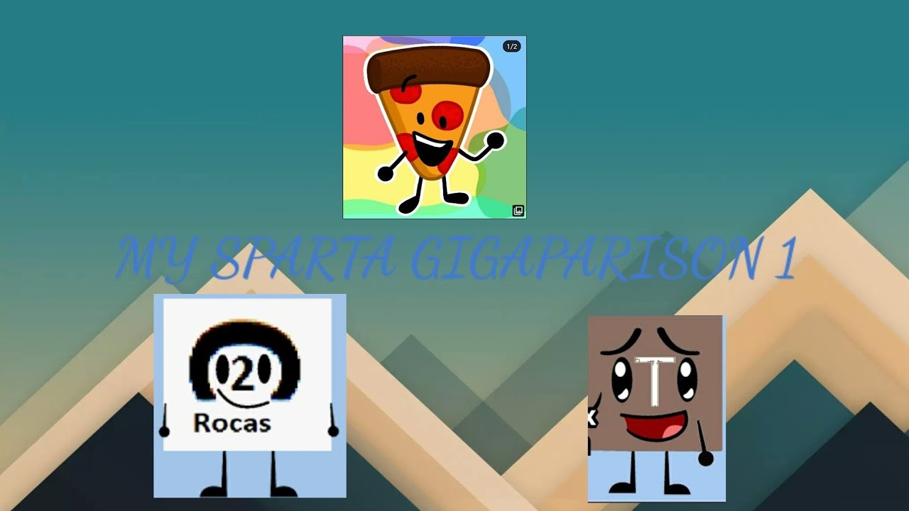 My Sparta Gigaparison 1 (WARNING SUPER LOUD)