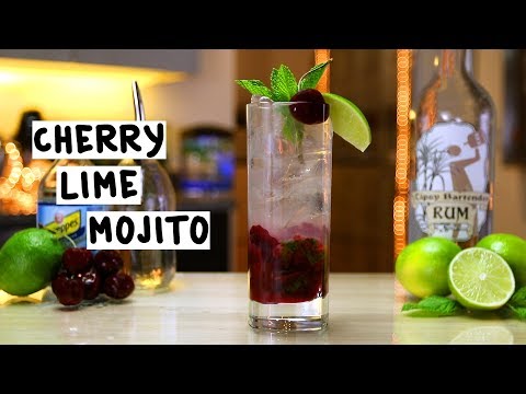 cherry-lime-mojito