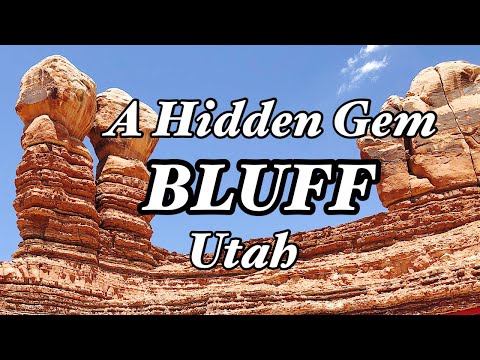 A hidden Gem: Bluff, Utah
