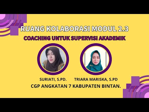 Ruang Kolaborasi Modul