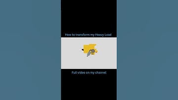 How to transform my Heavy Load #sticknodes #transformer #animation  #autobots