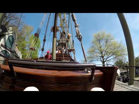 Efteling - Onride - Halve Maen (4K)