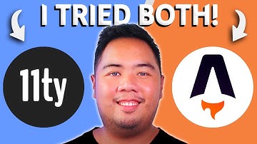 Eleventy vs Astro (2025) Which One Is BETTER?