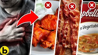 8 Foods That Will Give You A Heart Attack