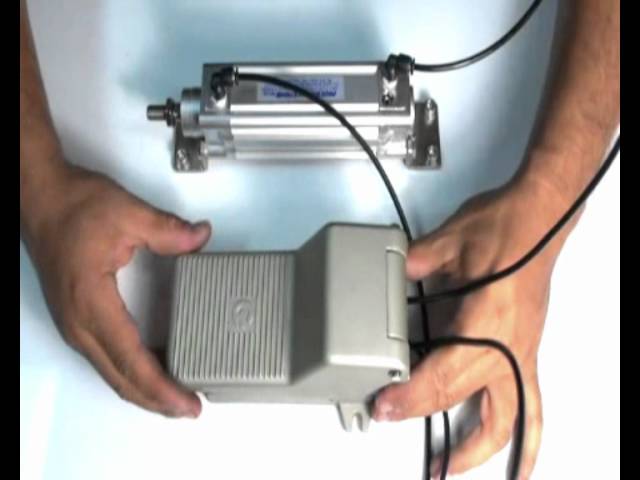 MAKE Foot Operated 5 Way 2 Position Direct Acting Pneumatic Pedal Valve O3P1