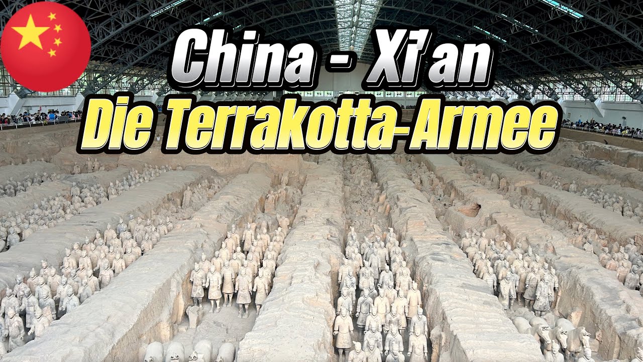 China - Xi'an 🇨🇳 | Die Terrakotta-Armee | Mausoleum Qin Shihuangdis