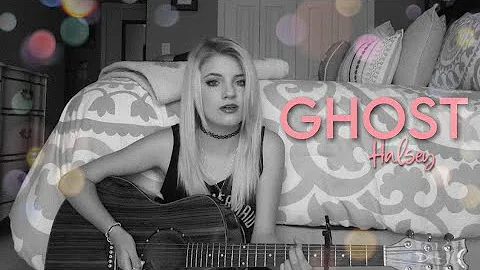 Ghost - Halsey (Acoustic Cover) #repost