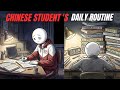 A Day in the Life of a Chinese Student  #Decodylife #chinesestudy #dailyroutine 