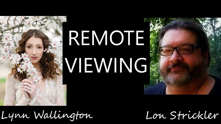 LON STRICKLER | REMOTE VIEWER | ALIEN WORLDS