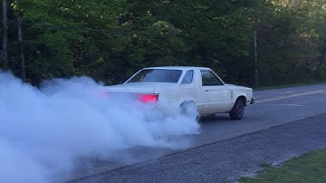 5.3 turbo Mercury Zephyr burnout