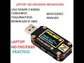 USO POWER Z PD3.0-REPARACION  EN VIVO LAPTOP HP NO ENCIENDE