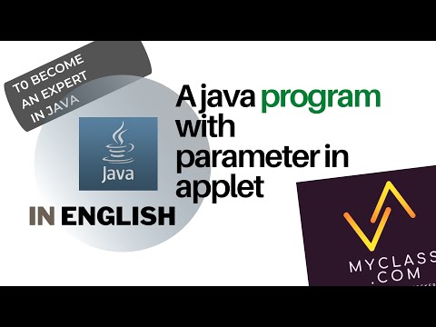 Parameter Applet in Java | PARAM Tag & getParameter() Method Explained with Example
